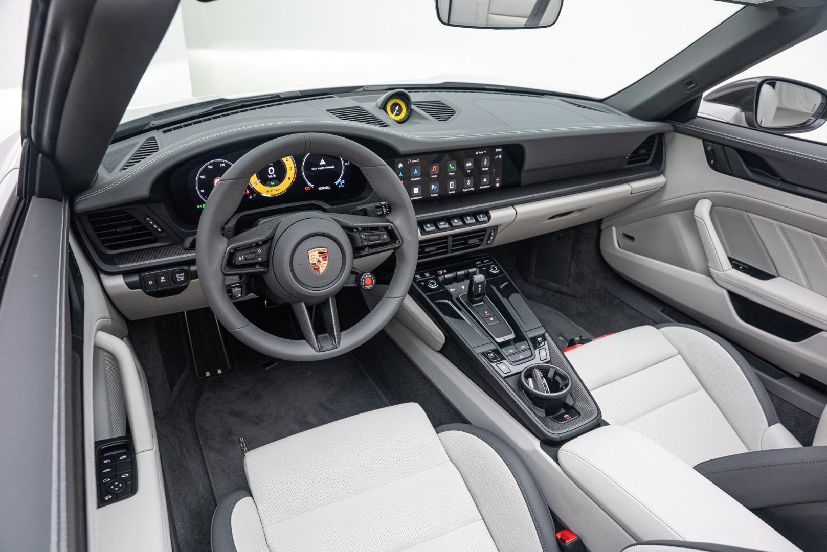 2025 PORSCHE 911 CARRERA GTS CONVERTIBLE WITH DEALER WARRANTY.